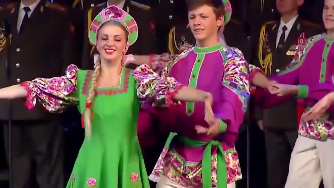 Ансамбль танца "Сувенир" - YouTube
