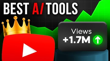 The 9 Best AI Tools To Make You GO VIRAL On YouTube in 2024