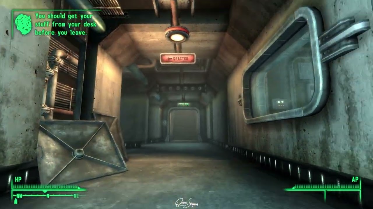 What if you Escape the Vault as a Toddler in Fallout 3 Start LOL