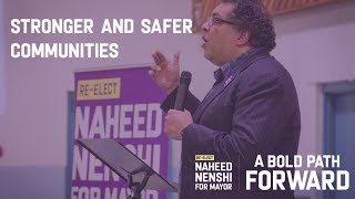 A Bold Path Forward: Stronger and Safer Communities