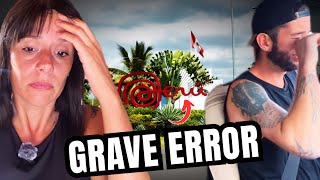WE ALMOST LOST EVERYTHING at the border👉🏼 THEY CONFISCATED our MOTORHOME 🇵🇪