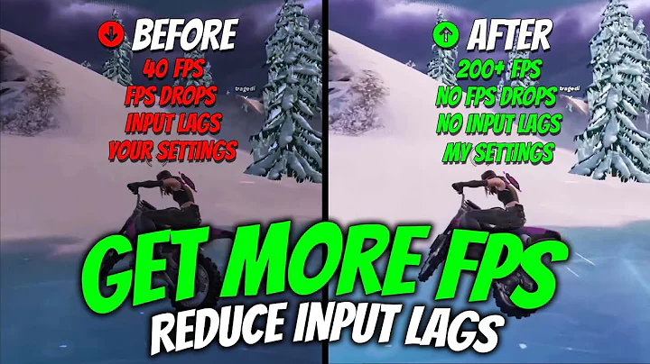 🔧How To Get More FPS and Less Input delay (0 Latency +200fps) Low End Pc Lag Fix, Fix FPS Drops 2025