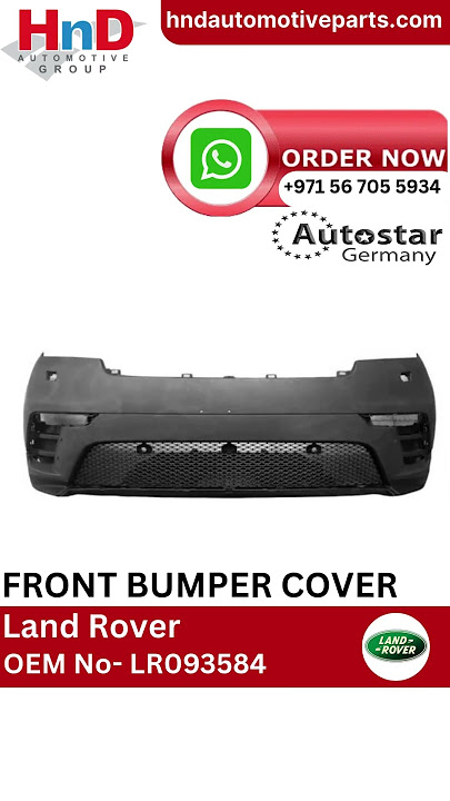 Autostar Germany Front Bumper Cover For Land Rover LR093584 #landrover