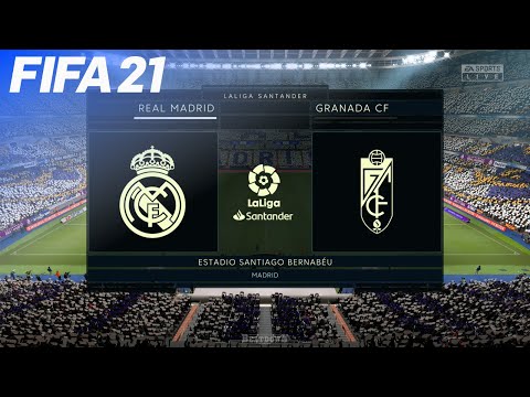 FIFA 21 - Real Madrid Vs. Granada CF | Next-Gen On PS5