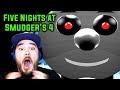 THOMAS IS BACK FOR REVENGE!! | Five Nights at Smudger's 4 (Night 6 - ENDING)