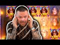 HUGE BIG WIN on RISE OF THE MOUNTAIN KING - Casino Slots Big Wins