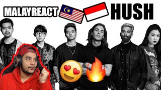 Yellow Claw x Weird Genius - HUSH feat. Reikko (OMV) | MalayReact!