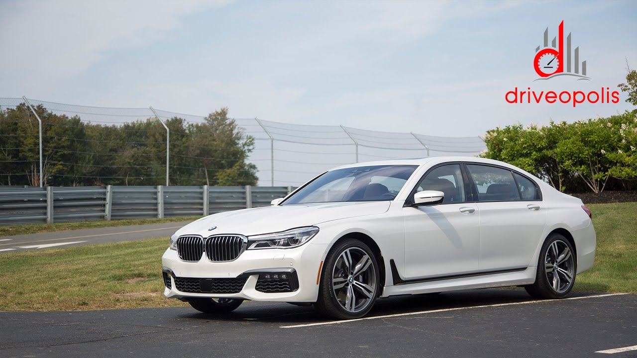 2016 G11 BMW 750i 7 Series Review Autobahn Package driveopolis - YouTube