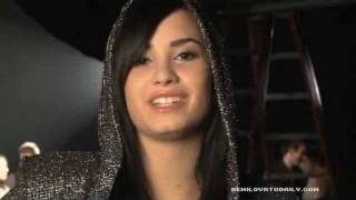 Demi Lovato - Remember December (Behind The Scenes)