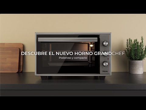 HORNO TEKA SOBREMESA GRANDCHEF FSO 424 GR 42L GRILL – Electrocash  Electrodomésticos