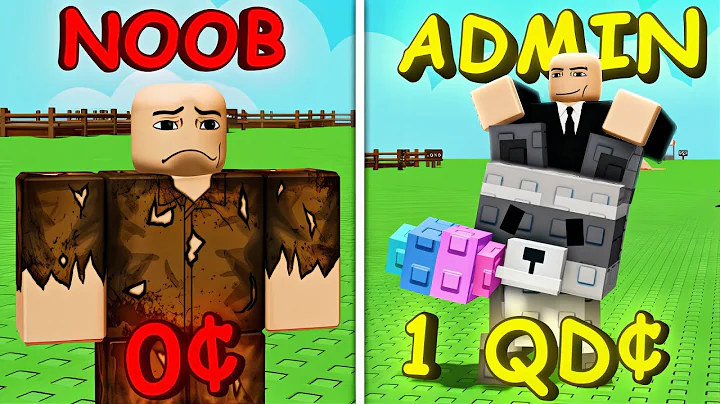 $0 To $1 QUADRILLION Using ADMIN In Grow A Garden 🍅 (MEMES)