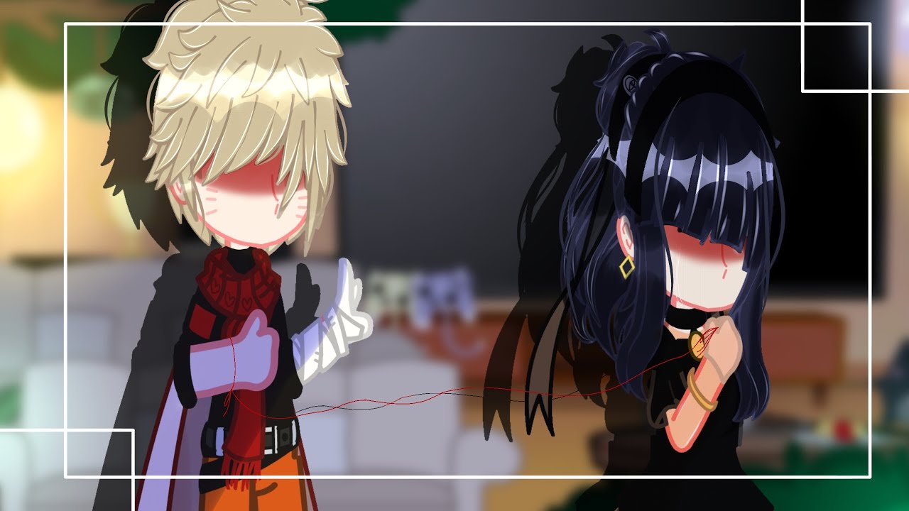 ☀️ // NARUTO & HINATA OUTSUTSUKI REACT TO THE ORIGINAL AU// GCRV // 🌙