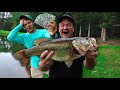 Father Vs Son $1000 Fishing CHALLENGE!! ( 7 lb bass)