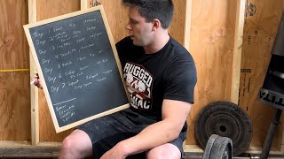 CAN YOU WORKOUT EVERY DAY?    FULL PROGRAM OVERVIEW