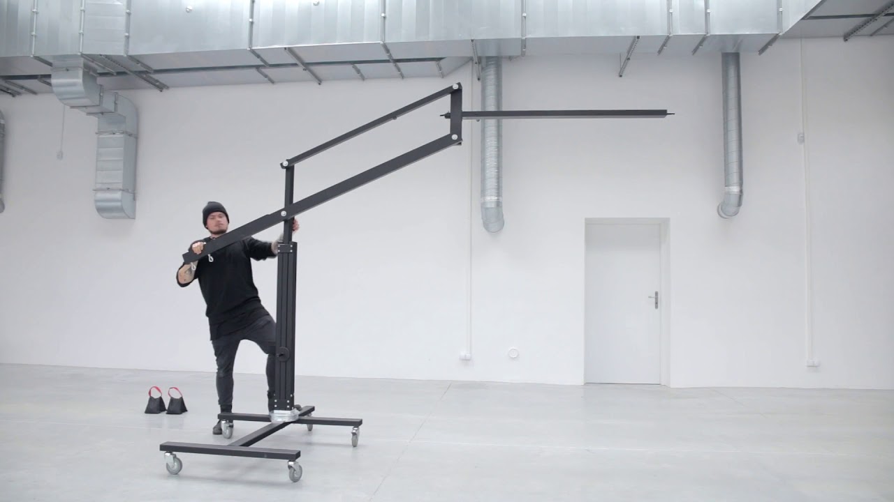 HUGER Photo Session - Boom Type Stand - YouTube