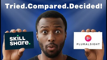 Skillshare vs Pluralsight | Which Online Learning Platform Is Best in 2025?