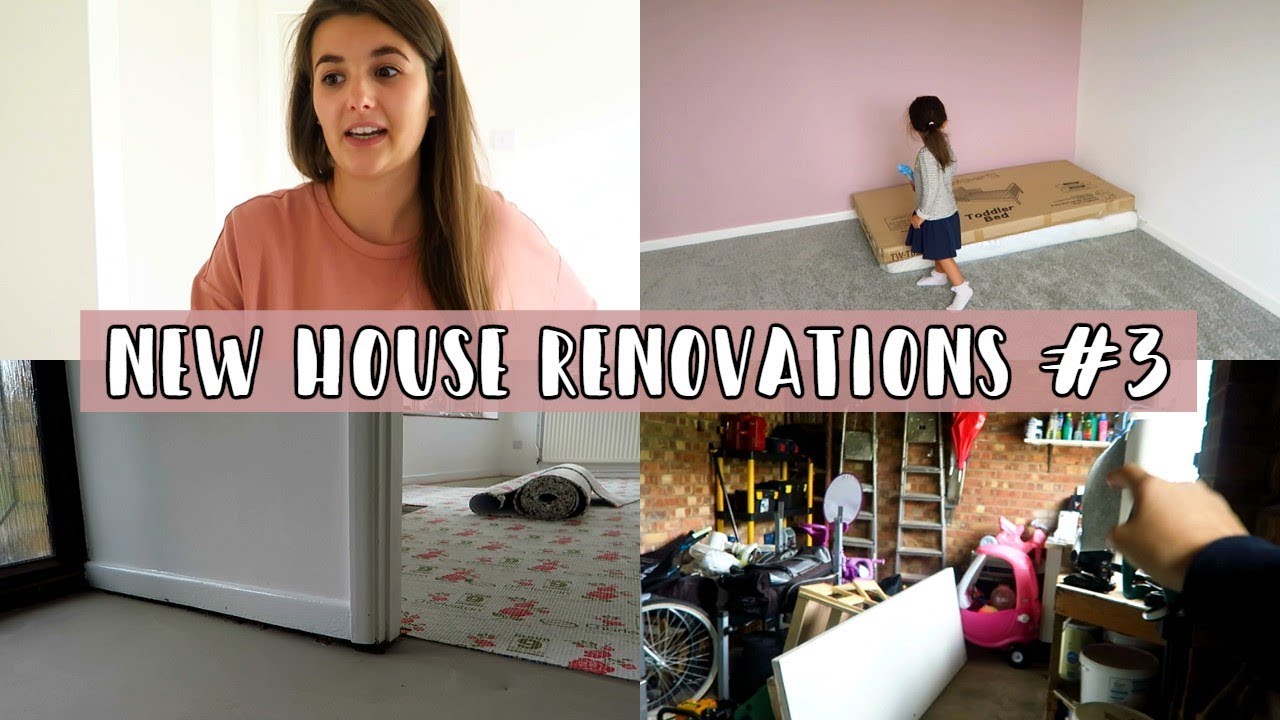 Ремонт нового дома №3 | Фиби и я