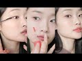 SPRING MAKEUP 최소한의 제품들로 하는 데일리 코랄 메이크업🌺