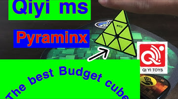 Why The Qiyi Ms Pyraminx is the best budget pyraminx