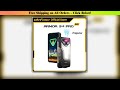 NEWUlefone AI Smartphone Armor 34 Pro 5G 25500mAh  Built-in Projector 512GB ROM   120Hz 6.95" NFC