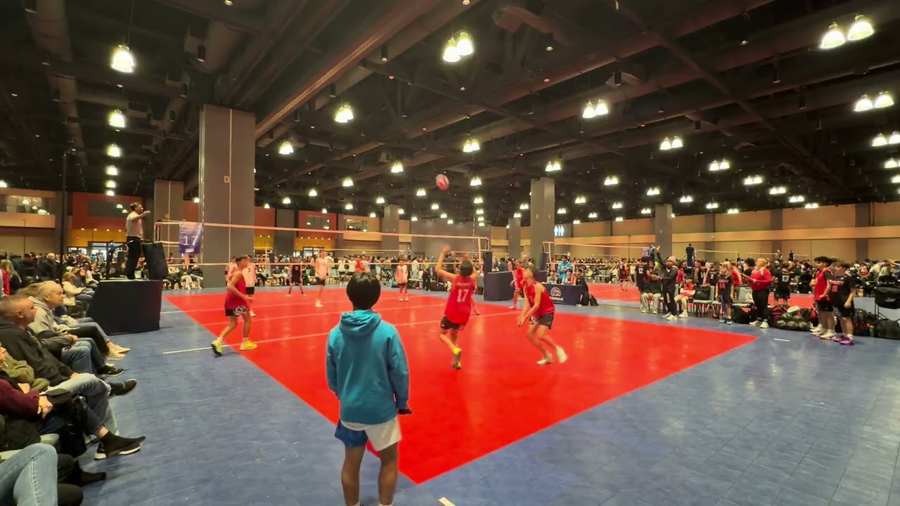 Husky 15.1 vs Oxygen 15.1 Set 1