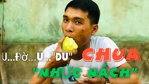 Xoài Non Chấm Muối Ớt. Món Ăn Làm "CHẢY KE" Tất Cả Mọi Người....