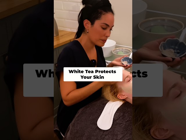 Unlock Glowing Skin  White Tea Mask Secrets Revealed!