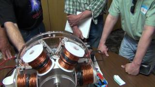 John Bedini 6 Coil Energizer Replication by Ralph