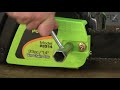 Replacing your Poulan Chainsaw Washer-Large Clutch