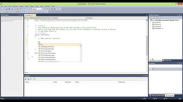 Script Task to display a message into a SSIS project