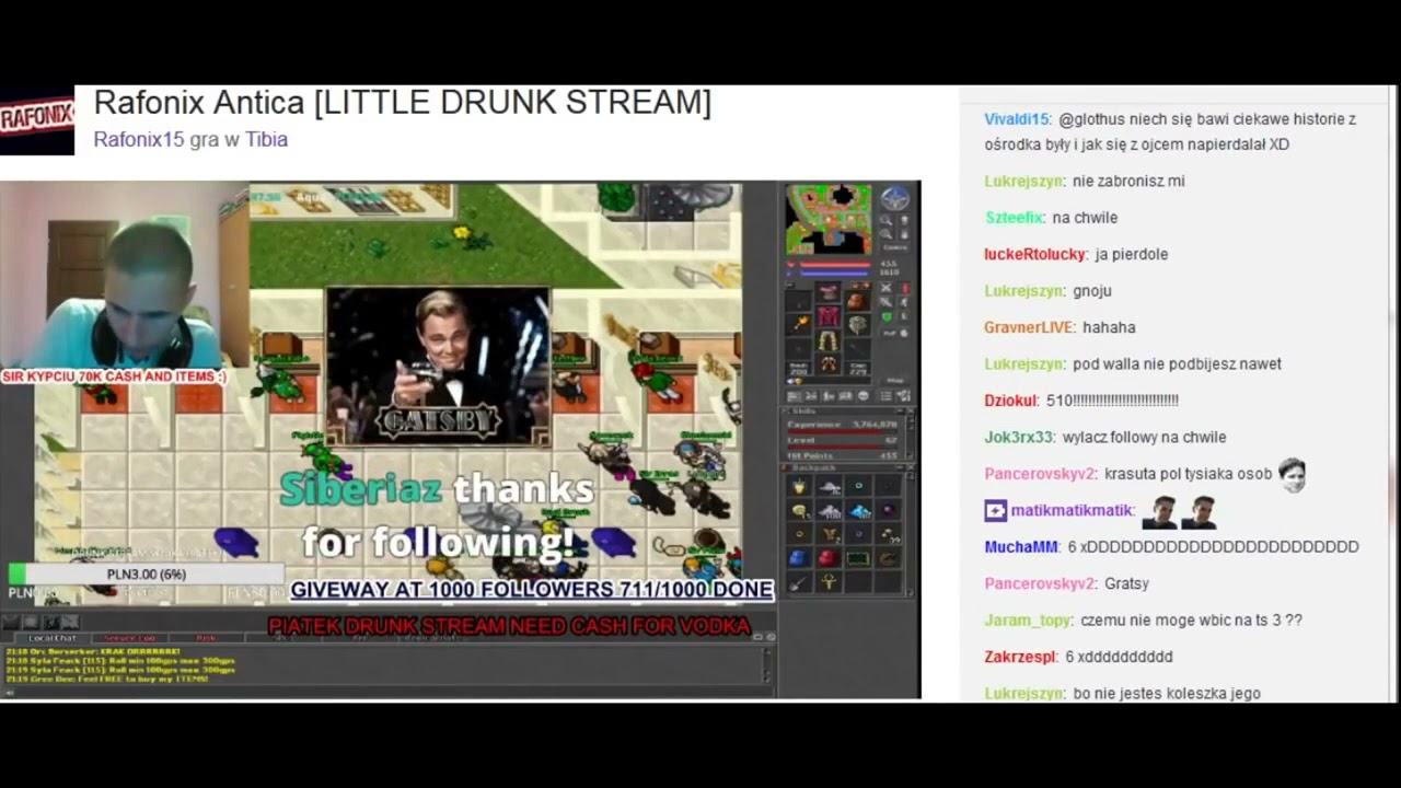 [#54] stary rafonix shoty - gadka ze starym