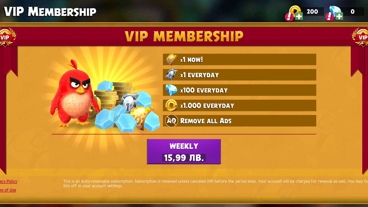 Angry Birds Evolution 2020