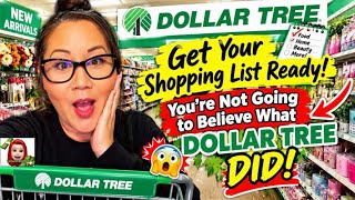 Details GET YOUR SHOPPING LIST READY…YOU’RE NOT GOING TO BELIEVE WHAT DOLLAR TREE DID‼️ #dollartree News