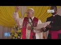 El PAPA pide FRENAR la CORRUPCIÓN desde la educación en la UNIVERSIDAD Católica de ÁFRICA Central