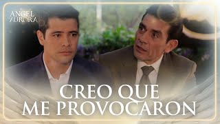 Ángel sospecha que su ataque fue una provocación | El Ángel de Aurora 2/4 | Capítulo 111