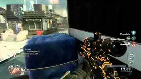 Black Ops 2 - Quad Feed on Cargo (Enemies Spawn)