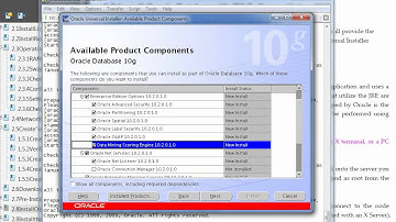 02.08 Oracle_10gR2_DataGuard_2.8 Install Oracle Database 10gR2 Software Using OUI.avi