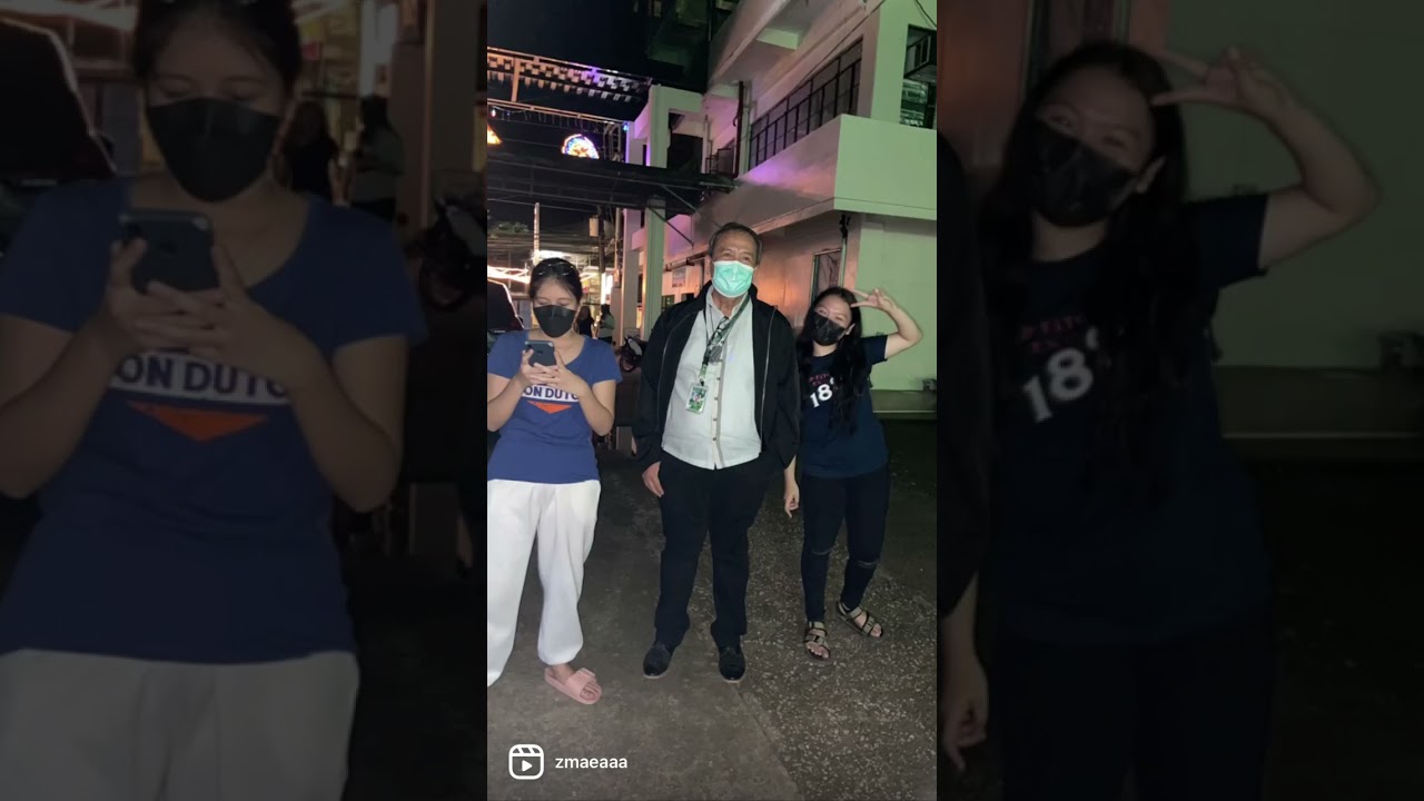 The College of Maasin Christmas Lightning Ceremony 