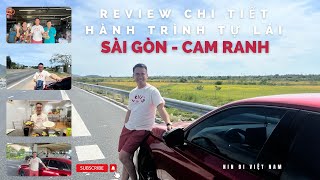 REVIEW CHI TIẾT HÀNH TRÌNH TỰ LÁI SÀI GÒN - CAM RANH - WELCOME TO ALMA RESORT CAM RANH