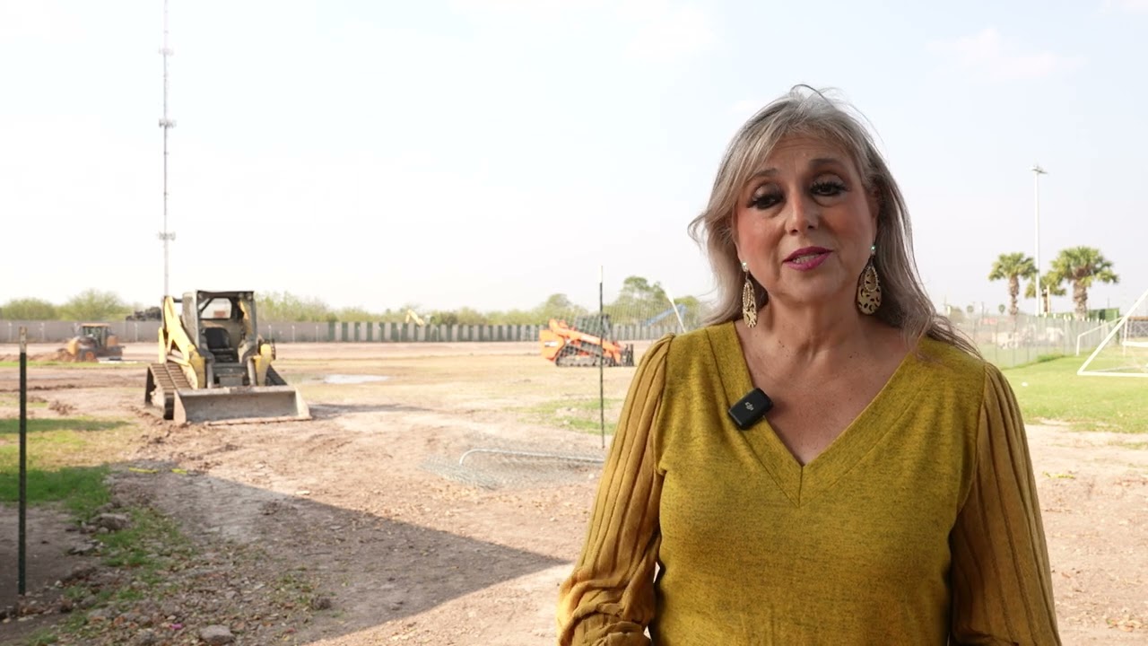 Edinburg CISD Partners with Local Entities to Improve Drainage at Edinburg North High School