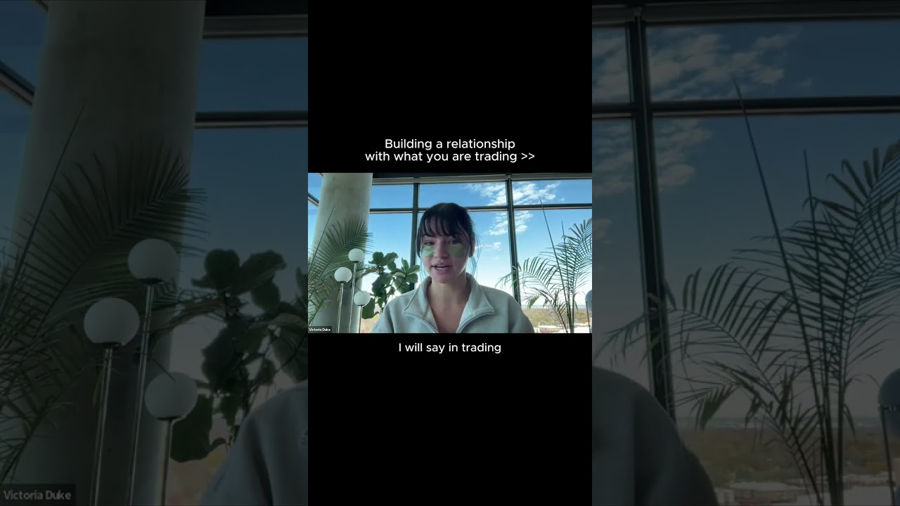 Build a relationship with trading