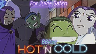 Beast Boy X Raven Hot N Cold For Juvia Safén