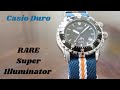 The Original Casio Duro - Casio Duro Super Illuminator mdv-102