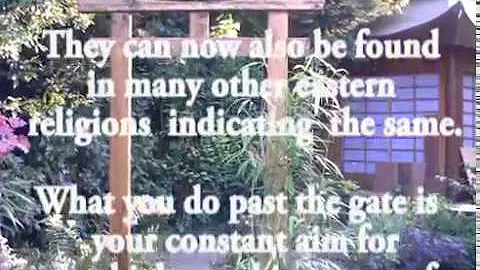 HOW TO BUILD A TORII.  See my other video to on building my Dojo.