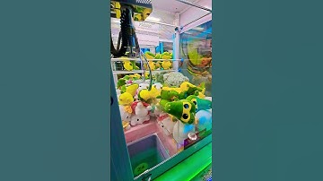 How to win These Prize Claw Machine Arcade Game Papubbit #arcadegames #clawstars #clawmachine #game