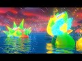 Rainbow Fury Bowser Boss Fight in Bowser's Fury!