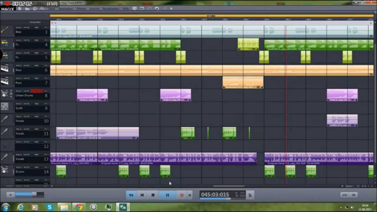 MAGIX MUSIC MAKER HIP HOP EDITION 6 Mix 