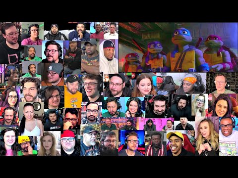 Teenage Mutant Ninja Turtles: Mutant Mayhem Teaser Trailer Reaction Mashup
