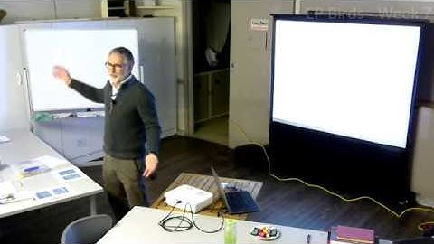 EP Birds Course - Week 7 (taking field notes)