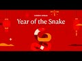 1977 Chinese Zodiac Fire Snake